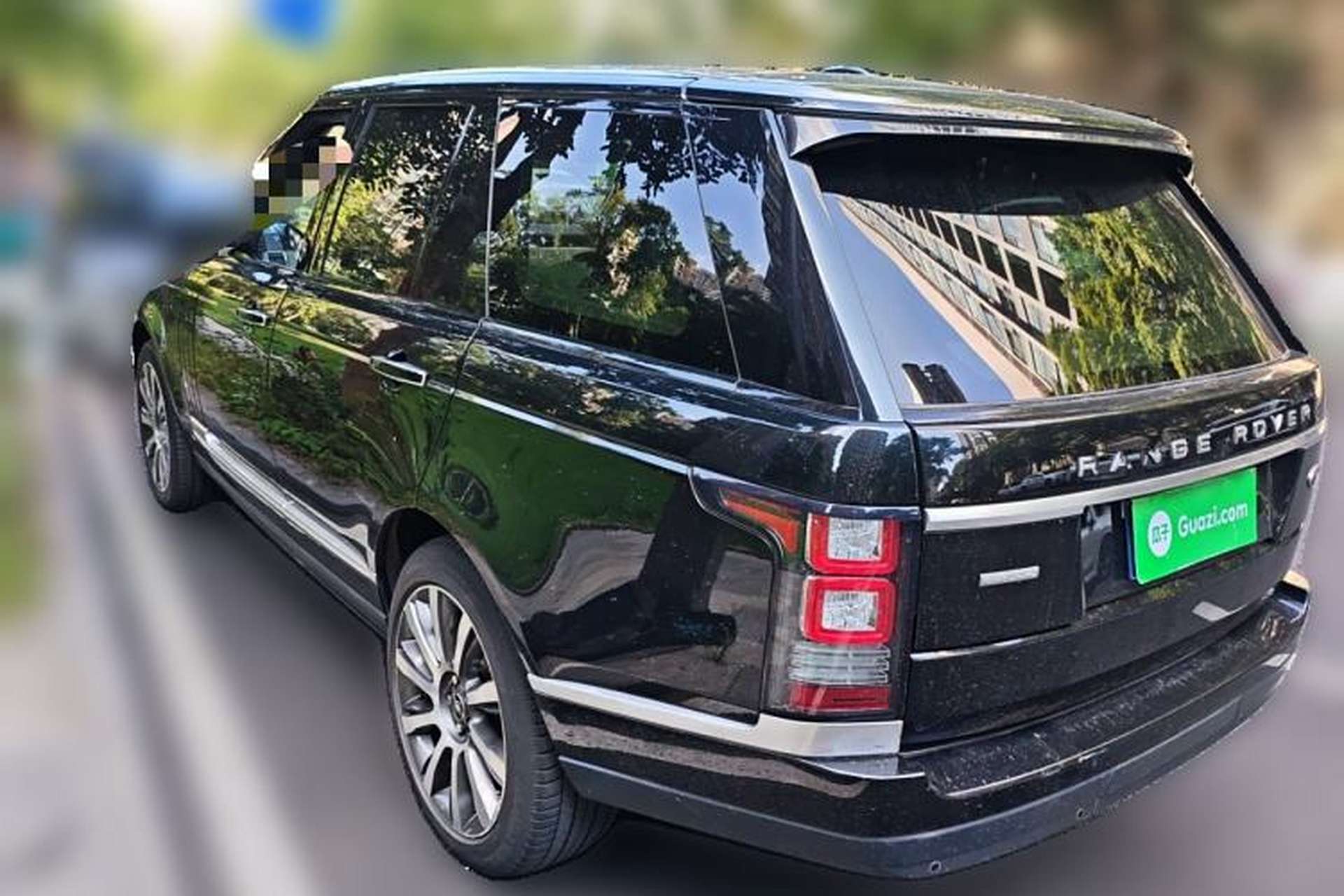 Used Land Rover Range 2013 5.0 SC V8 AB Prestige Genesis Edition Rear Left 45 Deg