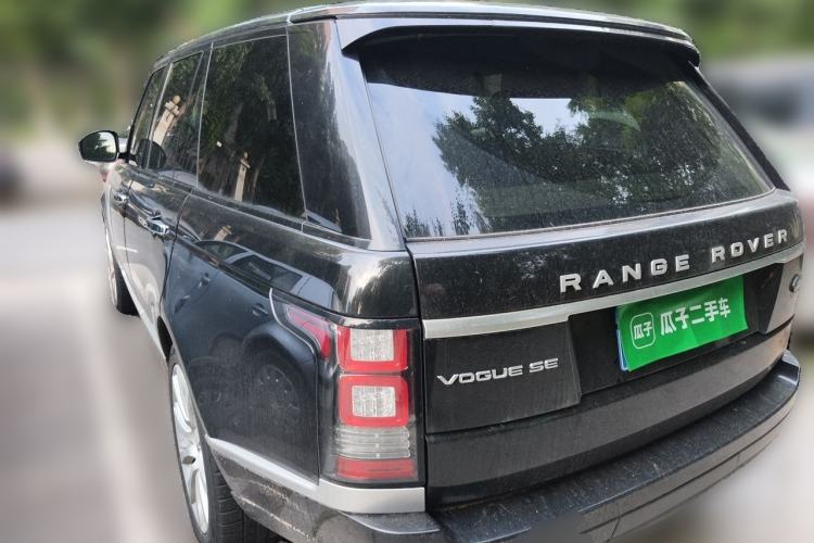 Used Land Rover Range 2013 NA 5.0 V8 Vogue SE Rear Left 45 Deg