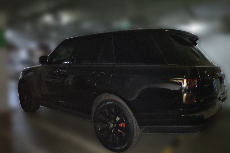 Used Land Rover Range 2013 5.0 SC V8 Vogue SE Rear Left 45 Deg