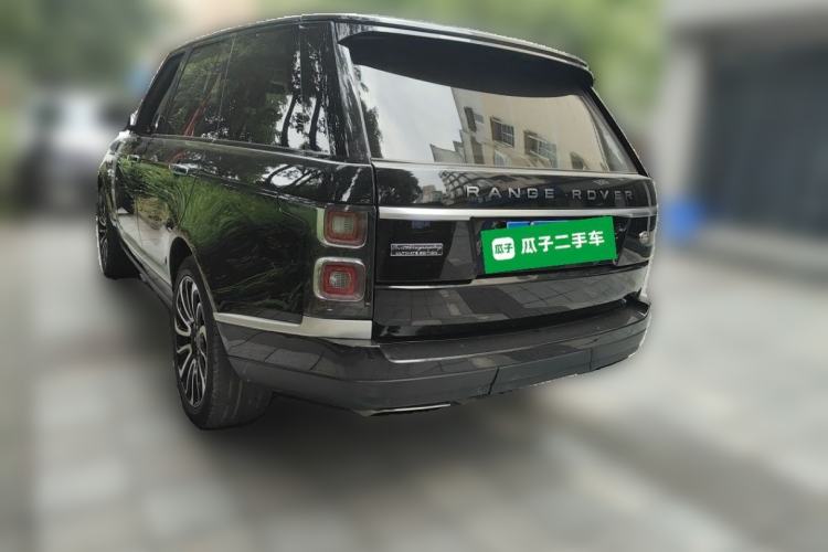Used Land Rover Range  Rear Left 45 Deg