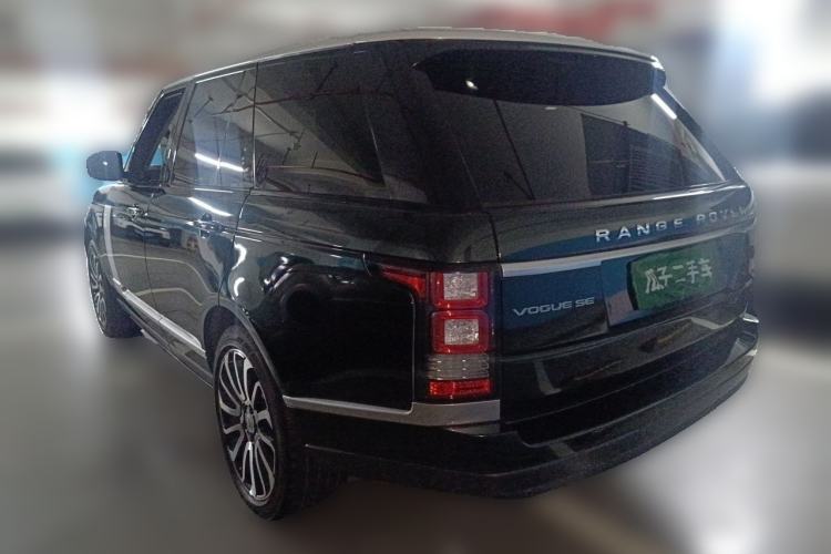 Used Land Rover Range 2013 NA 5.0 V8 Vogue SE Rear Left 45 Deg