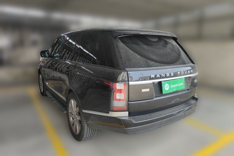 Used Land Rover Range  Rear Left 45 Deg