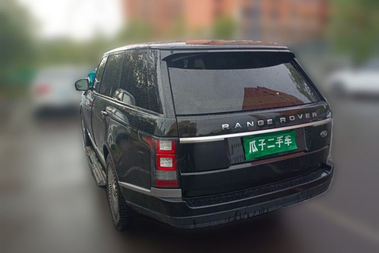 Used Land Rover Range  Rear Left 45 Deg