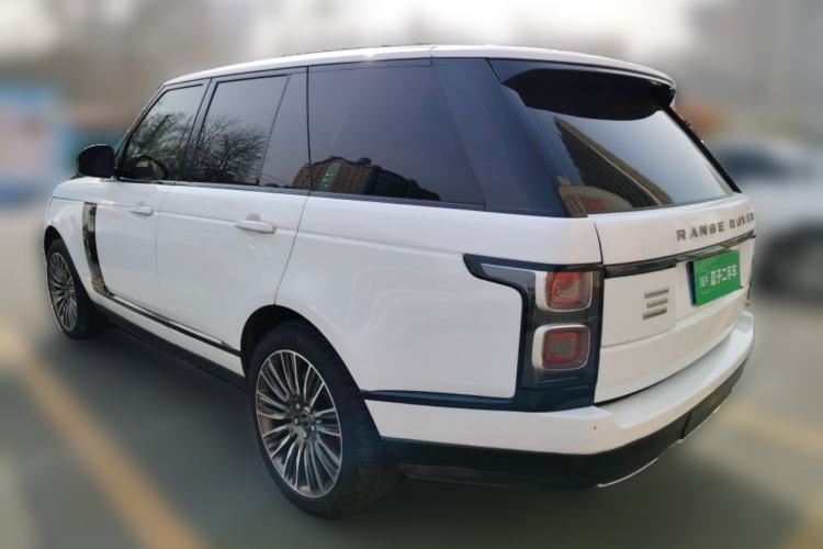 Used Land Rover Range 2013 5.0 SC V8 Vogue SE Rear Left 45 Deg