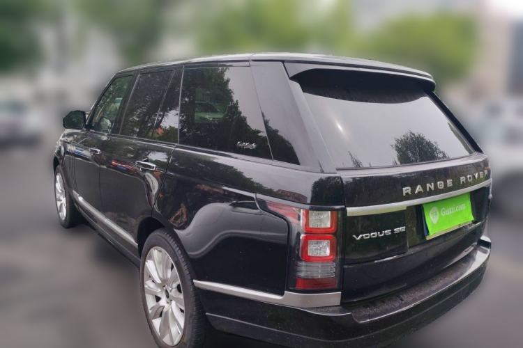 Used Land Rover Range 2013 NA 5.0 V8 Vogue SE Rear Left 45 Deg