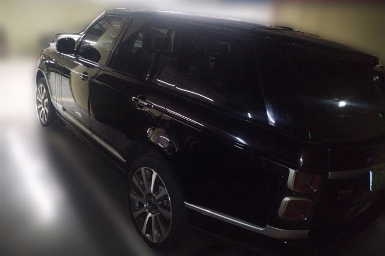 Used Land Rover Range 2013 NA 5.0 V8 Vogue SE Rear Left 45 Deg