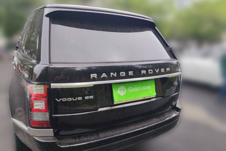 Used Land Rover Range 2013 NA 5.0 V8 Vogue SE Rear