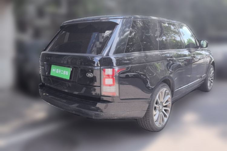 Used Land Rover Range 2013 3.0 TDV6 Vogue Rear Right 45 Deg