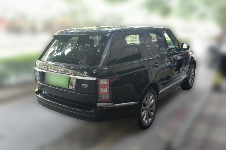 Used Land Rover Range 2013 3.0 TDV6 Vogue Rear Right 45 Deg