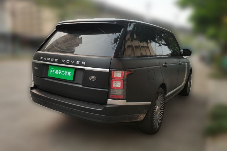 Used Land Rover Range 2013 3.0 TDV6 Vogue Rear Right 45 Deg