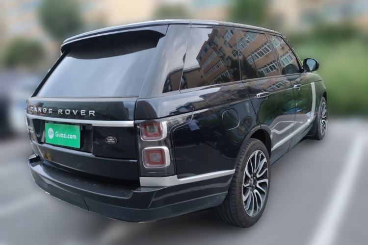 Used Land Rover Range 2013 5.0 SC V8 Vogue SE Rear Right 45 Deg