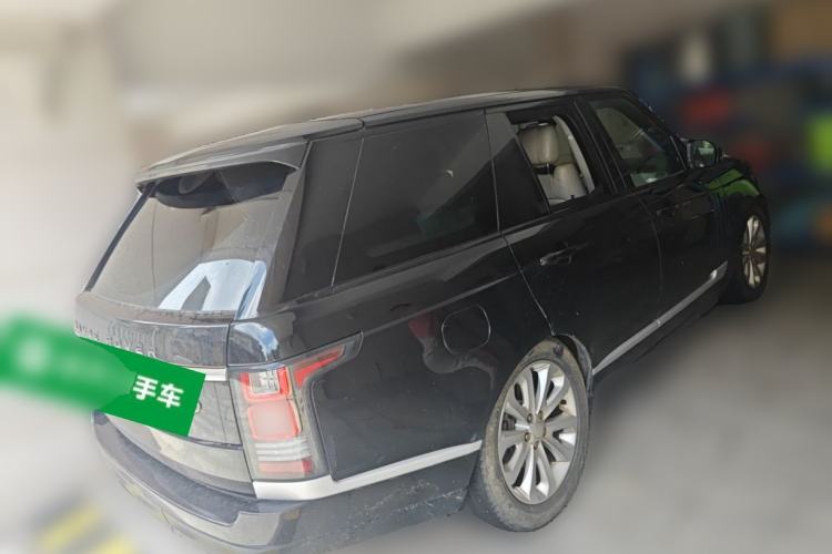 Used Land Rover Range 2013 3.0 TDV6 Vogue Rear Right 45 Deg