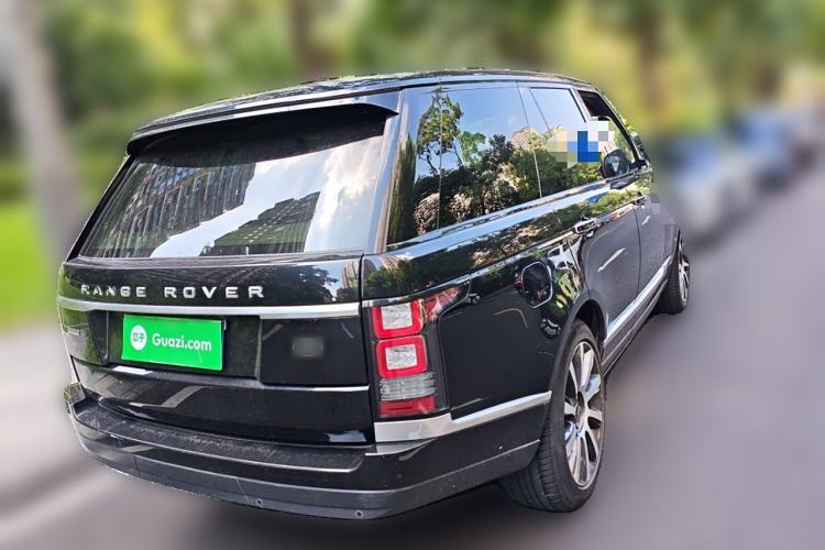 Used Land Rover Range 2013 5.0 SC V8 AB Prestige Genesis Edition Rear Right 45 Deg