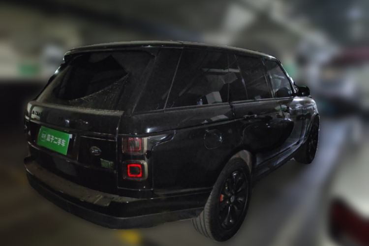 Used Land Rover Range 2013 5.0 SC V8 Vogue SE Rear Right 45 Deg