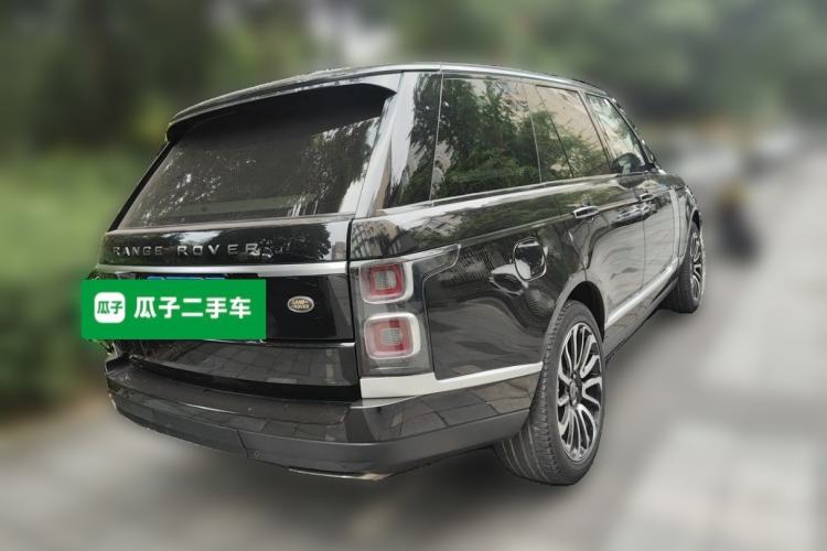 Used Land Rover Range  Rear Right 45 Deg