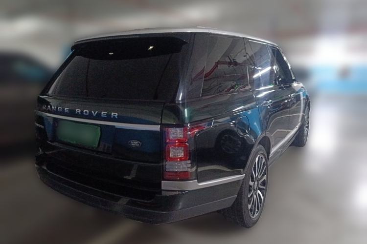 Used Land Rover Range 2013 NA 5.0 V8 Vogue SE Rear Right 45 Deg
