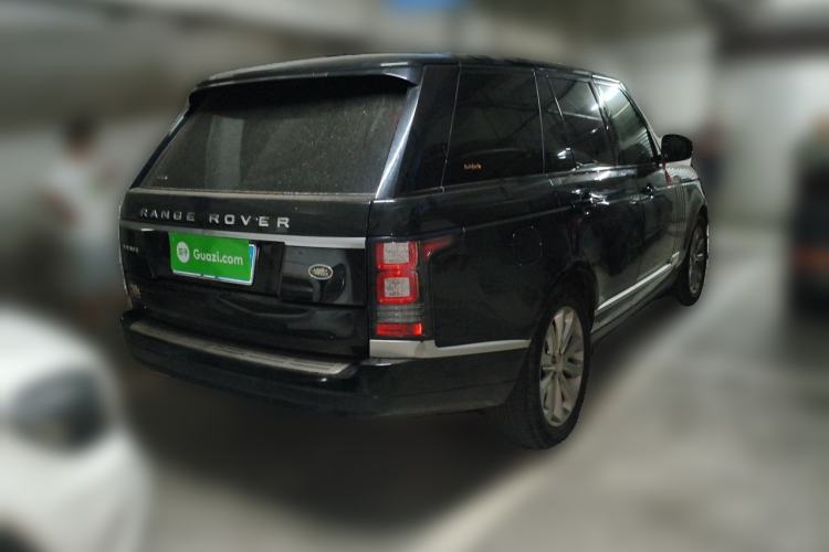 Used Land Rover Range 2013 3.0 TDV6 Vogue Rear Right 45 Deg