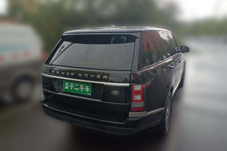Used Land Rover Range  Rear Right 45 Deg