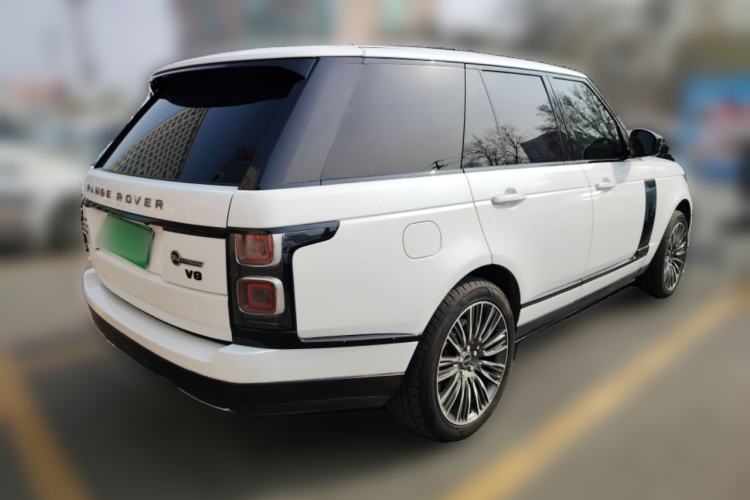 Used Land Rover Range 2013 5.0 SC V8 Vogue SE Rear Right 45 Deg