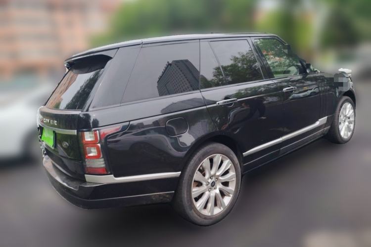 Used Land Rover Range 2013 NA 5.0 V8 Vogue SE Rear Right 45 Deg