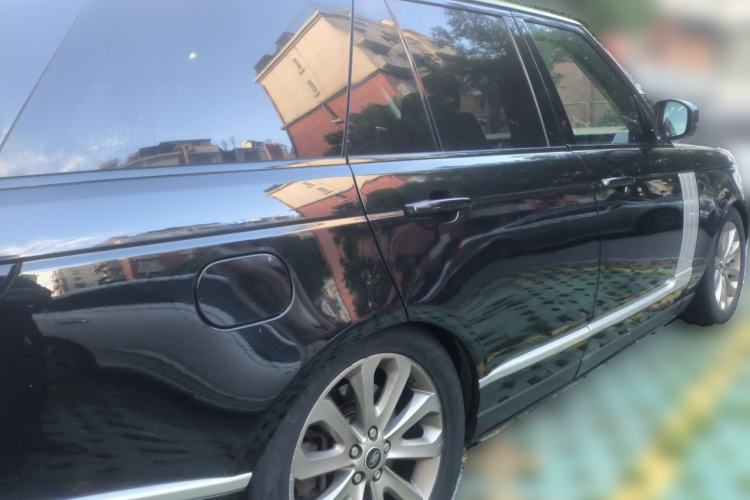 Used Land Rover Range 2013 3.0 TDV6 Vogue Rear Right 45 Deg
