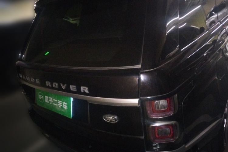 Used Land Rover Range 2013 NA 5.0 V8 Vogue SE Rear