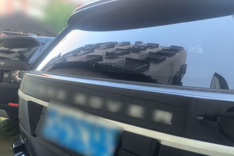 Used Land Rover Range 2013 3.0 TDV6 Vogue Rear