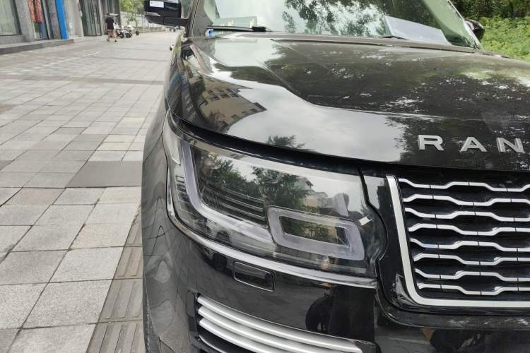 Used Land Rover Range  Right Front Headlight