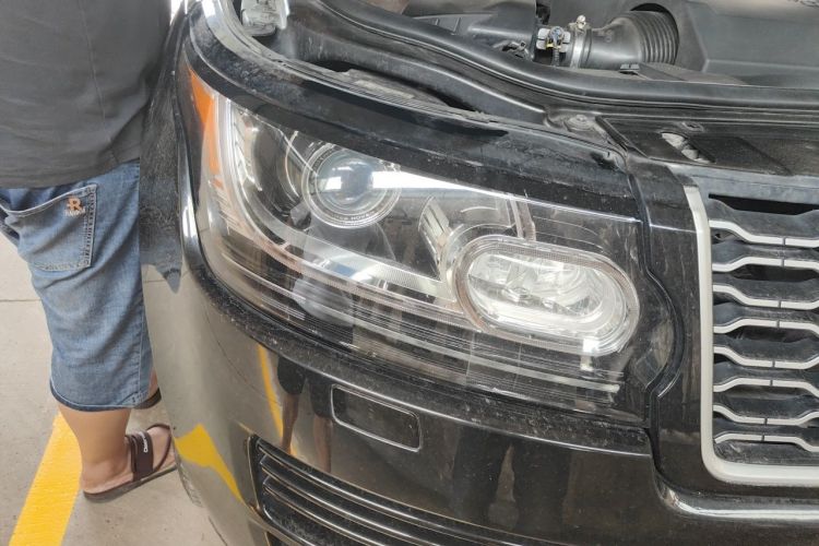 Used Land Rover Range  Right Front Headlight