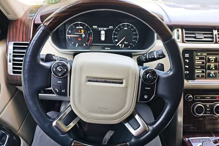 Used Land Rover Range 2013 5.0 SC V8 AB Prestige Genesis Edition Steering Wheel