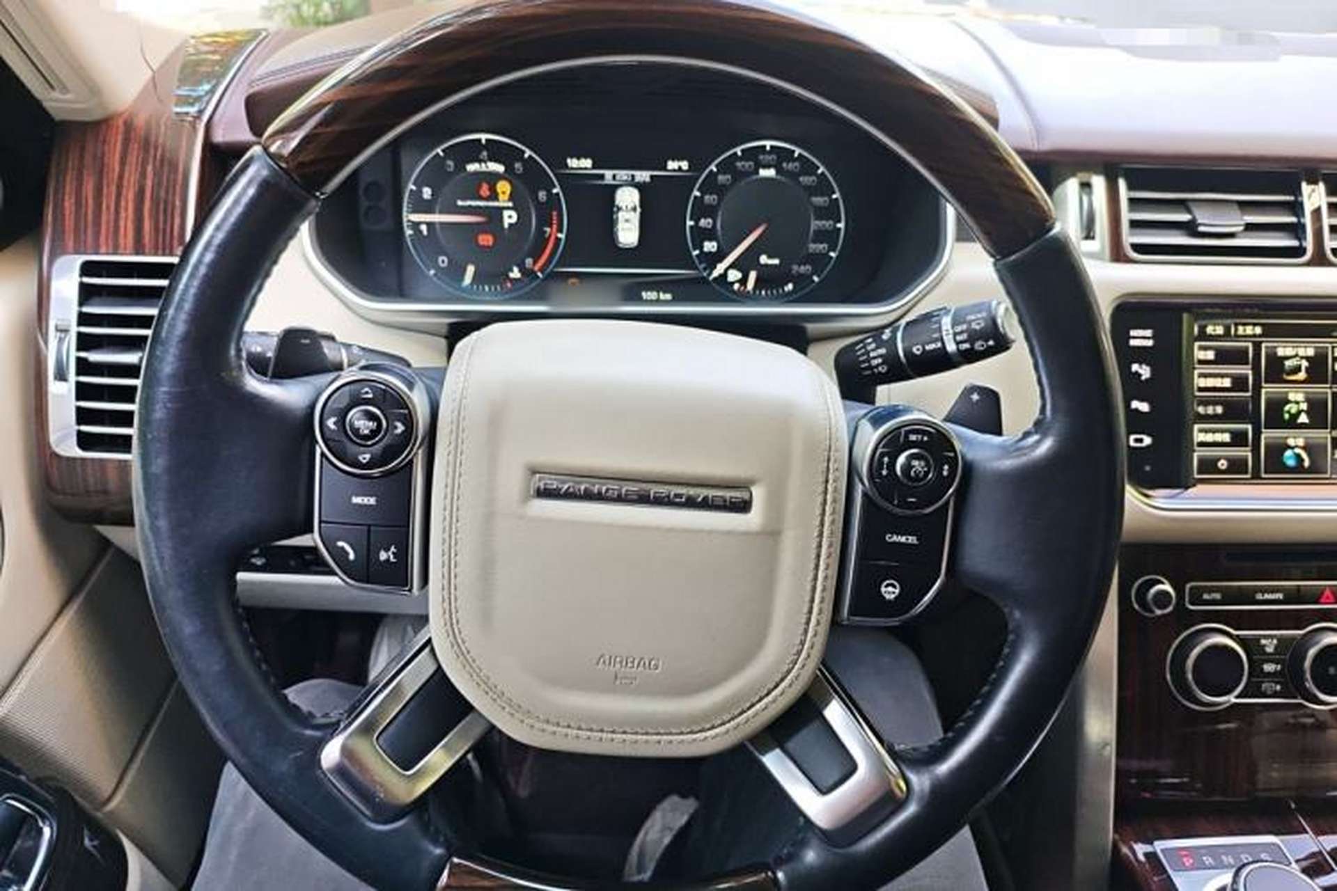 Used Land Rover Range 2013 5.0 SC V8 AB Prestige Genesis Edition Steering Wheel