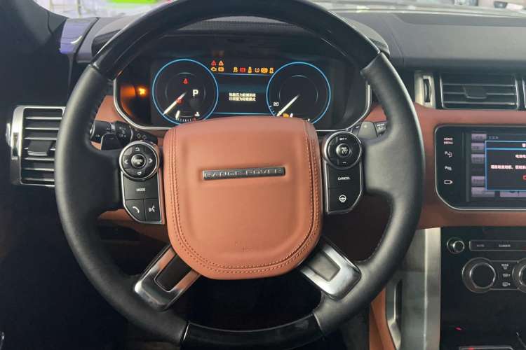 Used Land Rover Range 2013 NA 5.0 V8 Vogue SE Steering Wheel