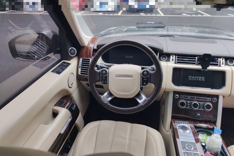 Used Land Rover Range 2013 NA 5.0 V8 Vogue SE Steering Wheel