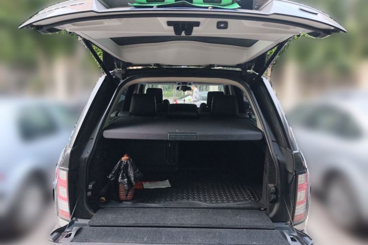Used Land Rover Range 2013 NA 5.0 V8 Vogue SE Trunk