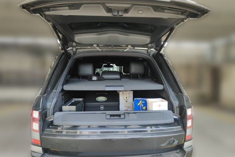 Used Land Rover Range  Trunk