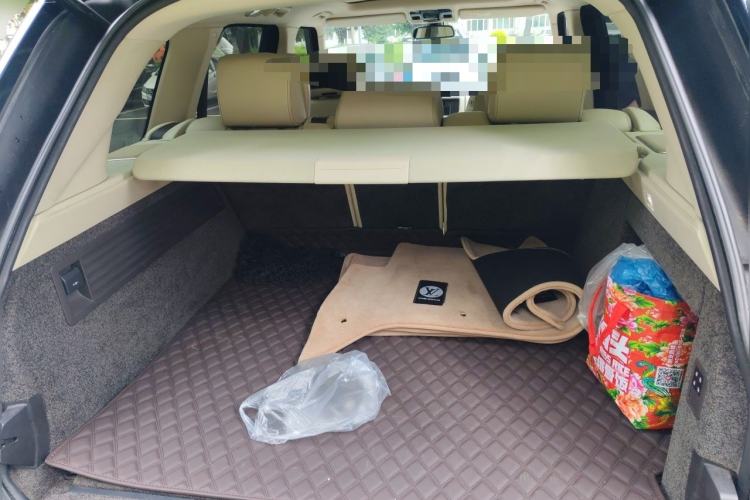 Used Land Rover Range 2013 NA 5.0 V8 Vogue SE Trunk