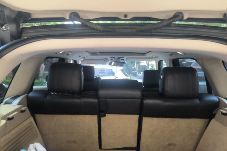 Used Land Rover Range 2013 3.0 TDV6 Vogue Trunk