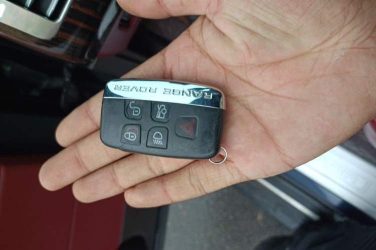Used Land Rover Range  Vehicle Key