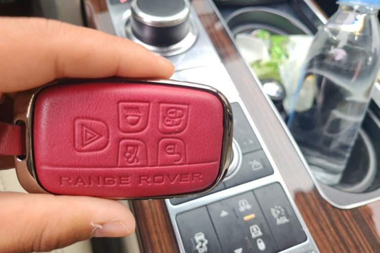 Used Land Rover Range 2013 NA 5.0 V8 Vogue SE Vehicle Key