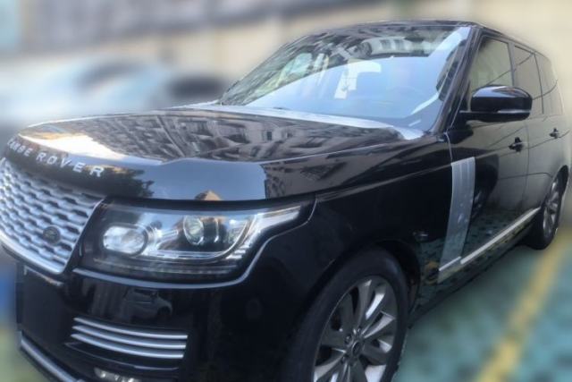 Used Land Rover Range 2013 3.0 TDV6 Vogue