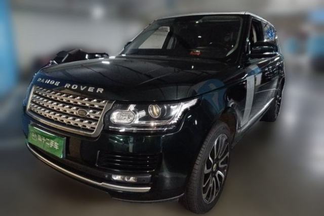 Land Rover Range 2013 NA 5.0 V8 Vogue SE de segunda mano