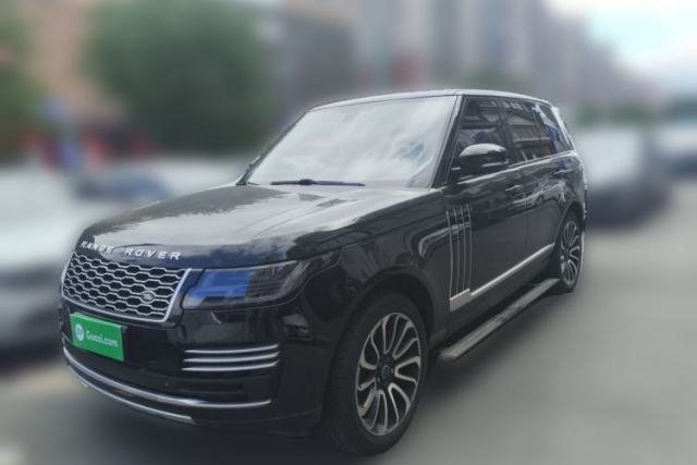 Gebrauchter Land Rover Range Range Rover, 3.0-liter gasoline engine, five seats, parallel import