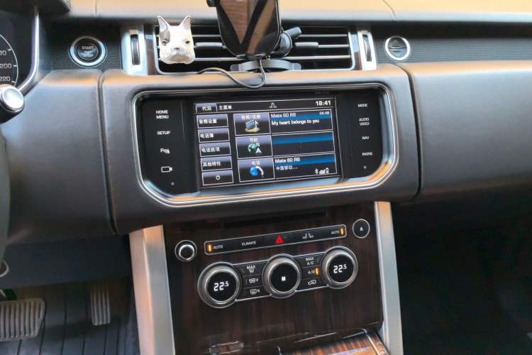 Used Land Rover Range  Audio And AC Panel