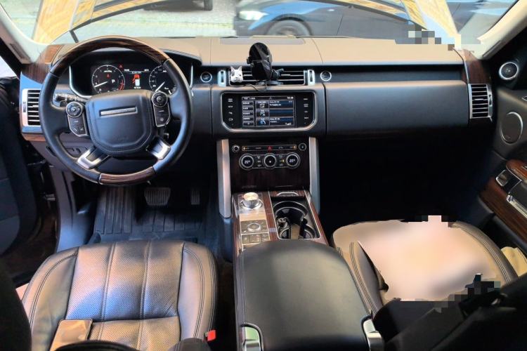 Used Land Rover Range  Center Console