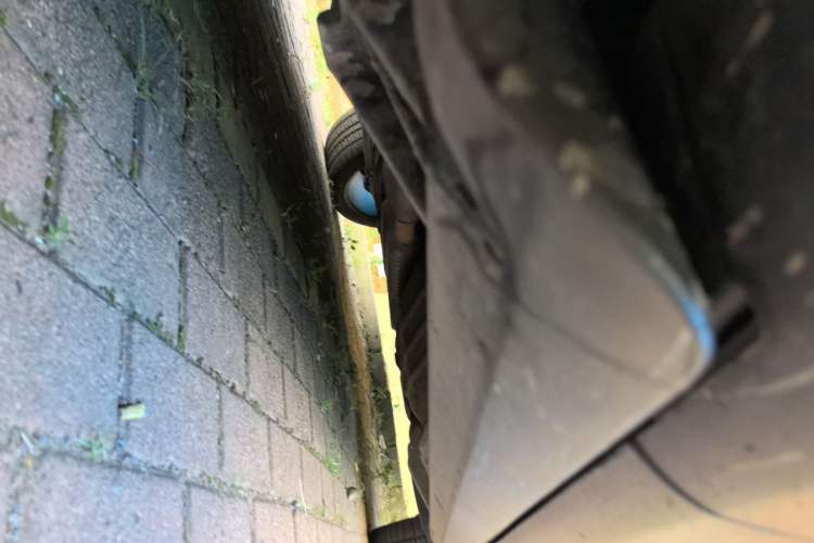 Used Land Rover Range  Chassis Front Left