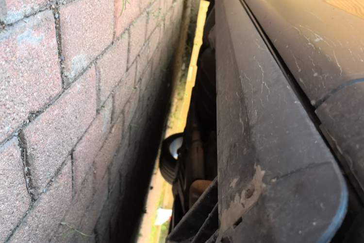 Used Land Rover Range  Chassis Front Right