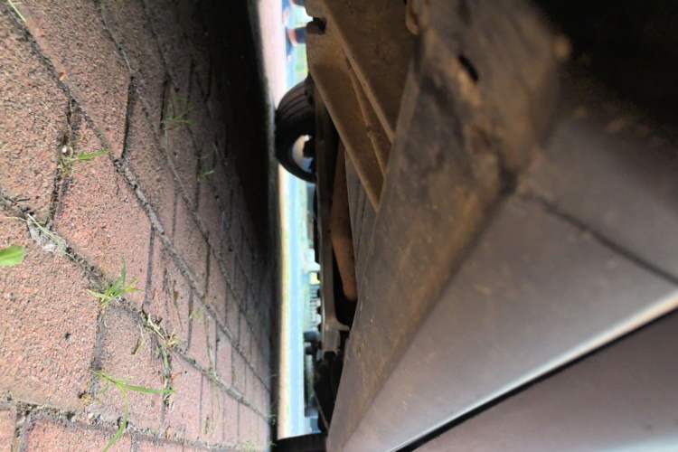Used Land Rover Range  Chassis Rear Right