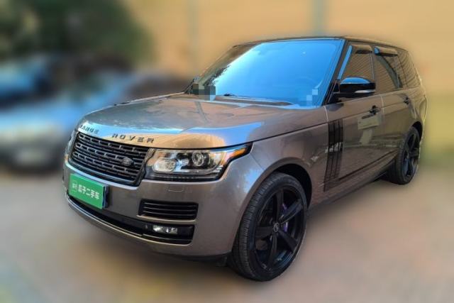 Ojetý Land Rover Range Range Rover parallel import, 3.0-liter, 5-seater, gasoline-powered