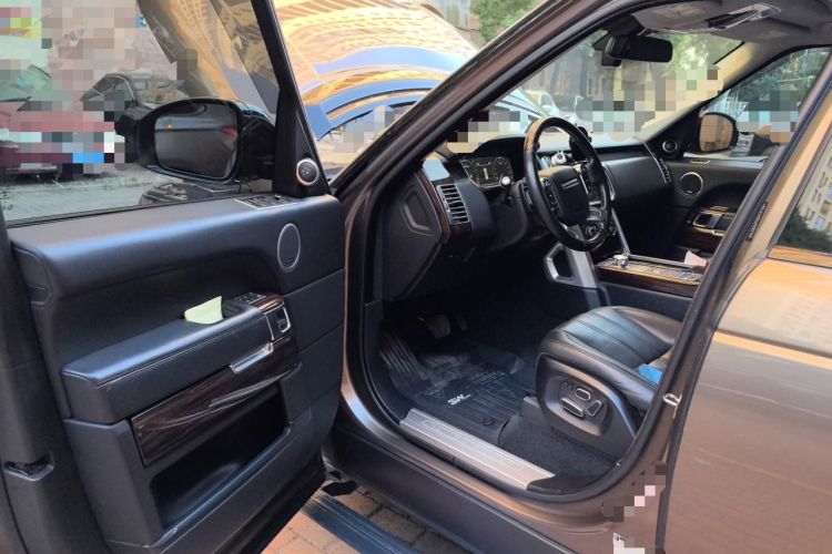 Used Land Rover Range  Driver Seat