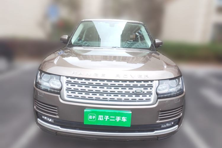 Used Land Rover Range 2013 3.0 TDV6 Vogue Exterior 1